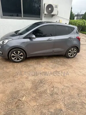 Hyundai I10 2015 Gray