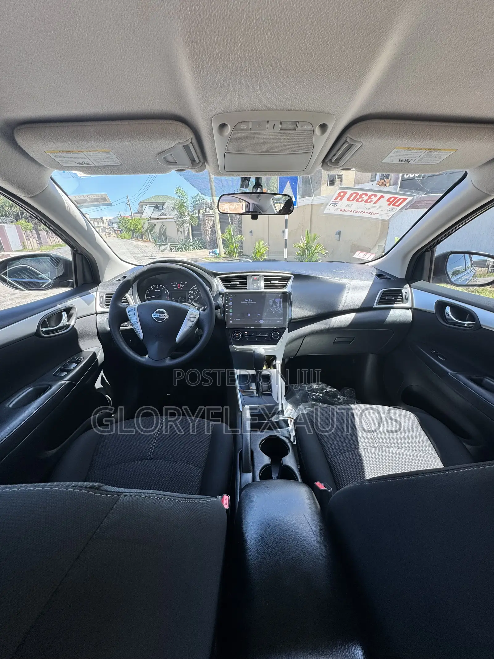 Nissan Sentra S 2016 Black