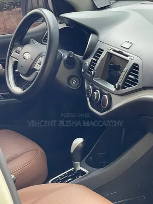 Kia Morning 2016 White