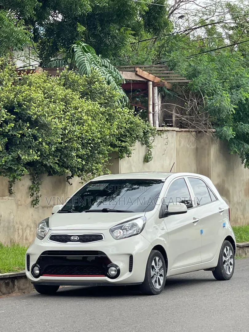 Kia Morning 2016 White
