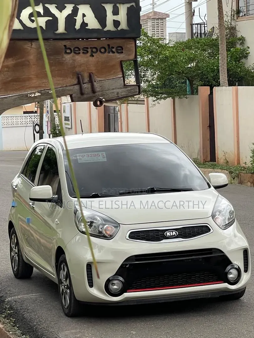 Kia Morning 2016 White