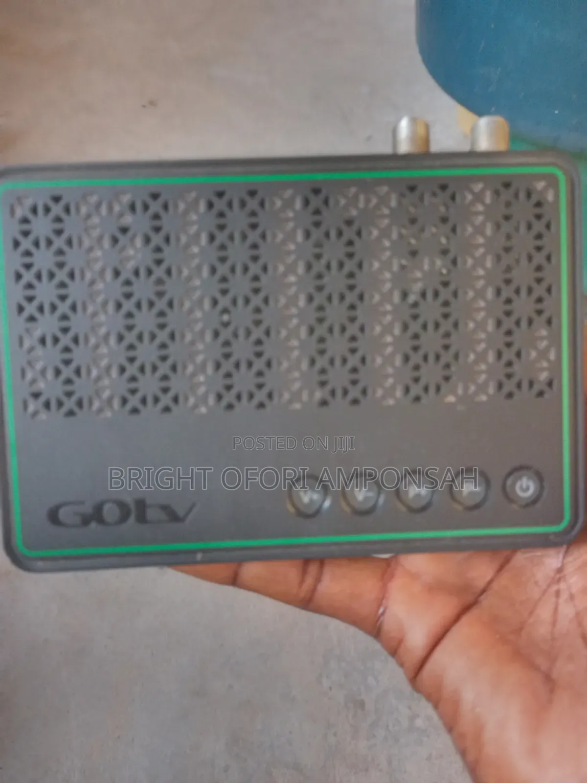 Gotv Decoder