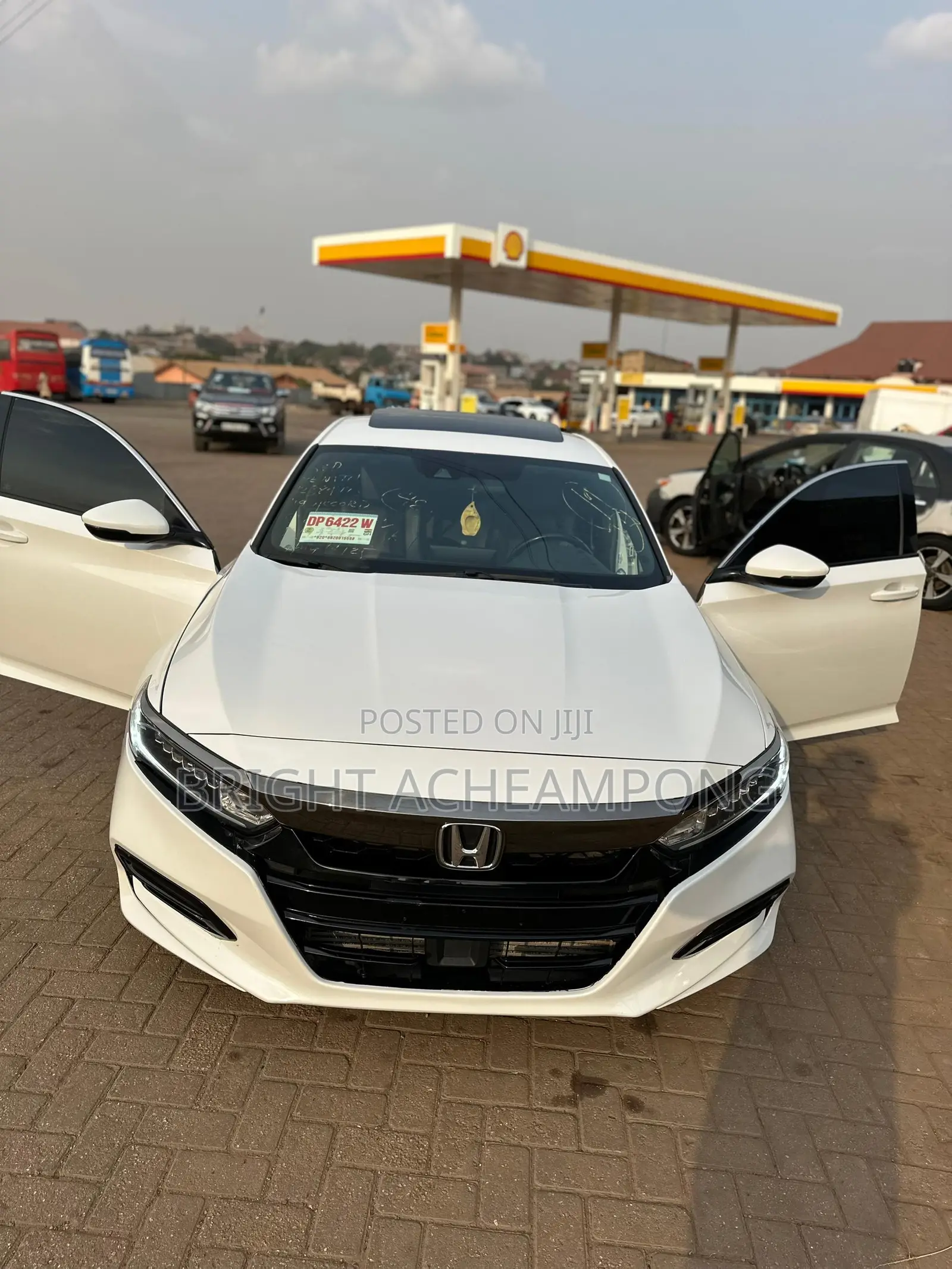 Honda Accord Sport (1.5L 4cyl Turbo CVT) 2019 White