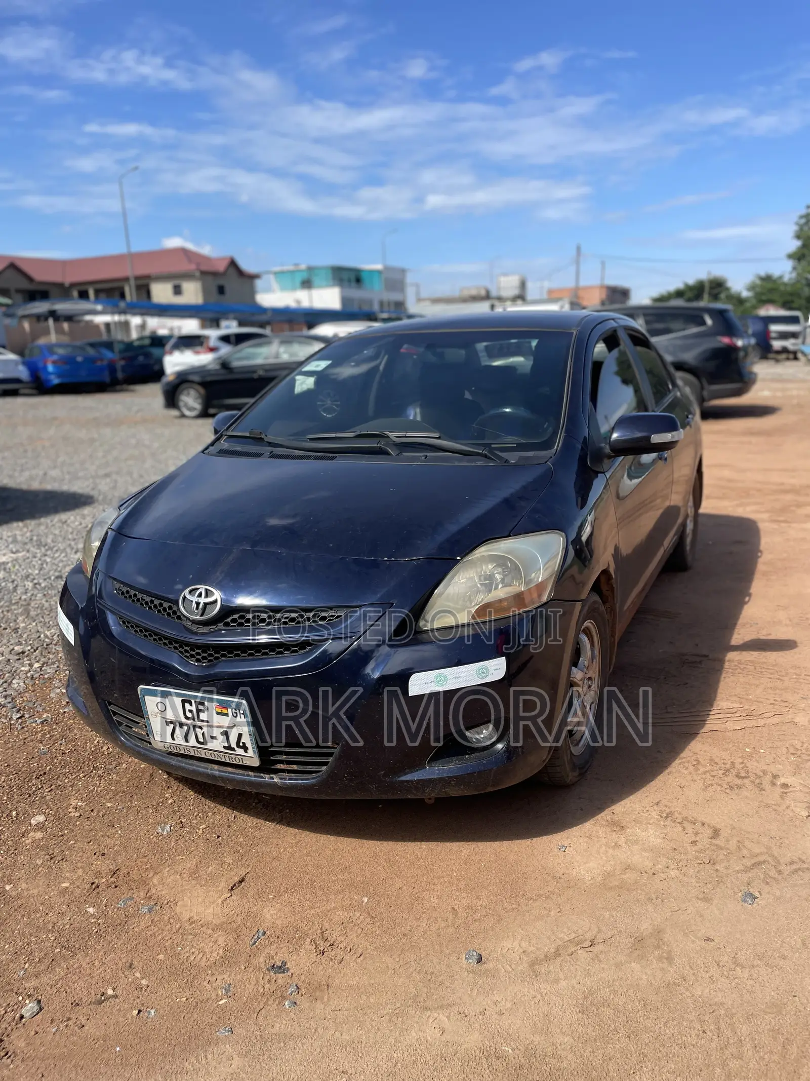 Toyota Yaris 2010 Blue