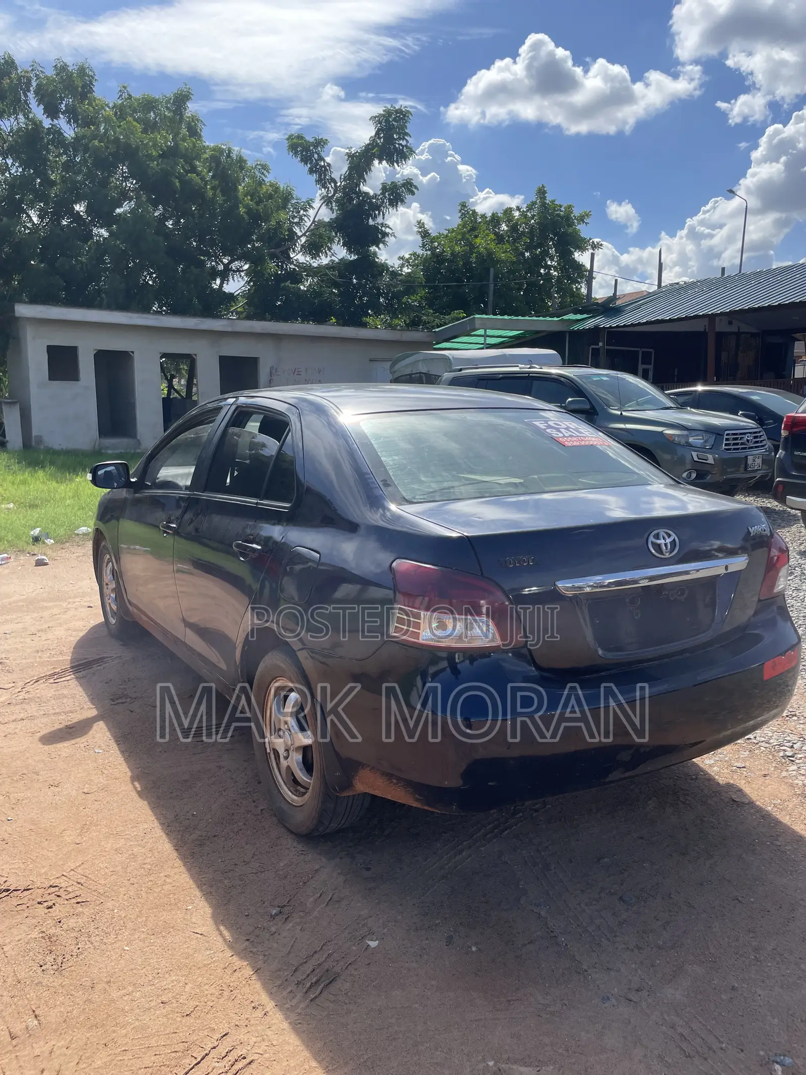 Toyota Yaris 2010 Blue