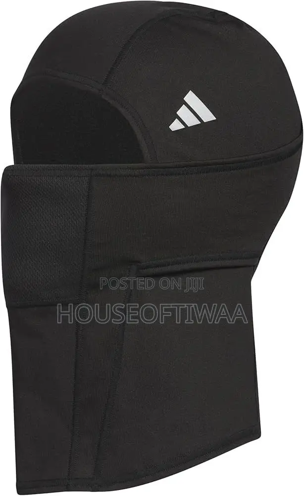 Original Nike And Adidas Face Mask Black