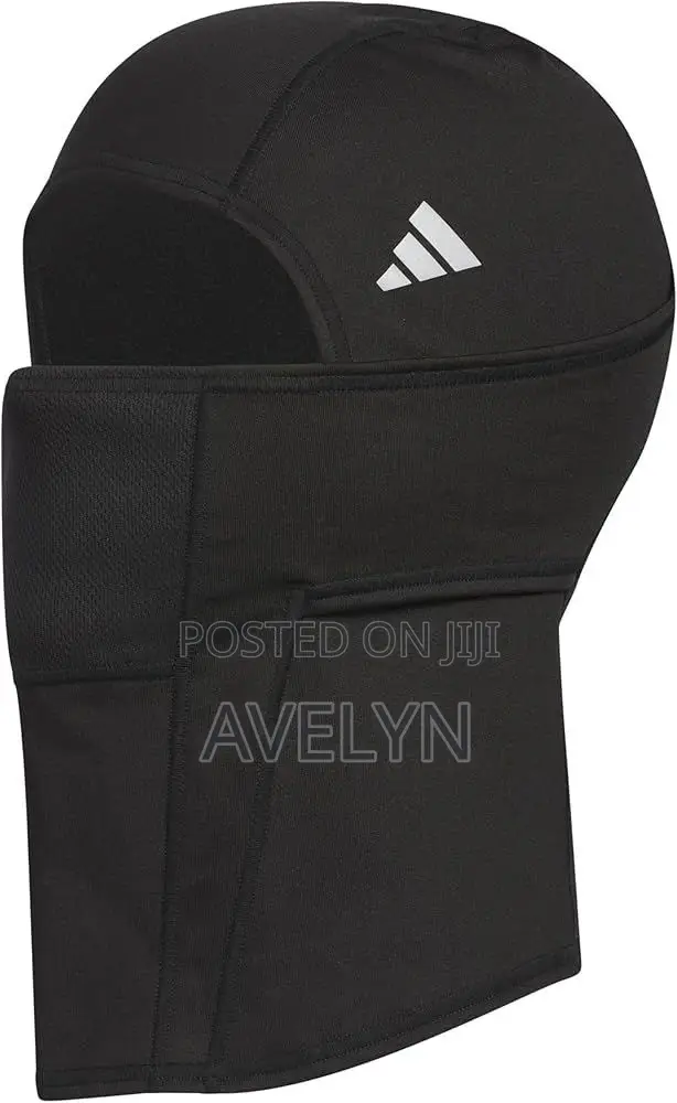 Original Nike And Adidas Face Mask Black