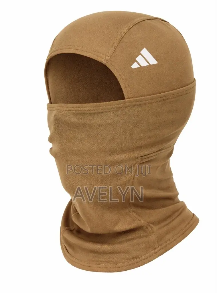 Original Nike And Adidas Face Mask Black