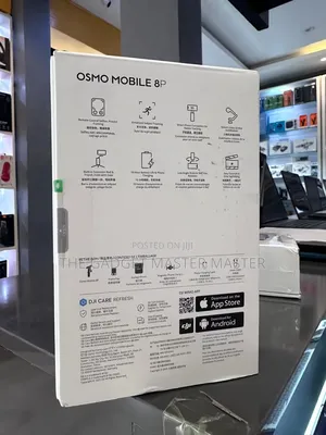 Dji Osmo Mobile 8p Smartphone Gimbal