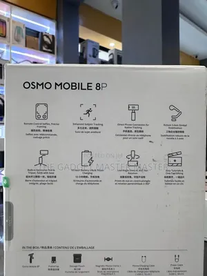 Dji Osmo Mobile 8p Smartphone Gimbal