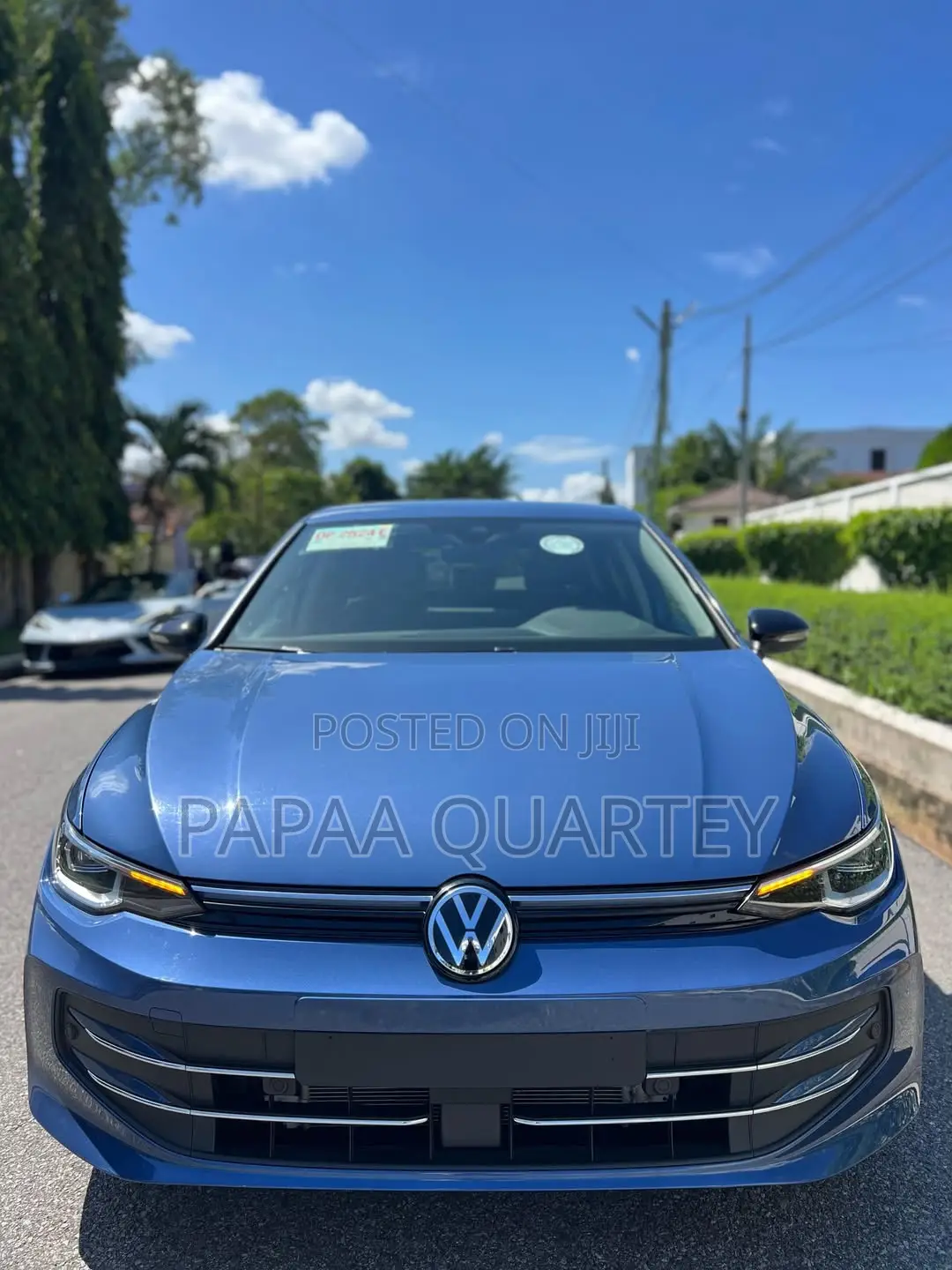 Volkswagen Golf 2025 Blue