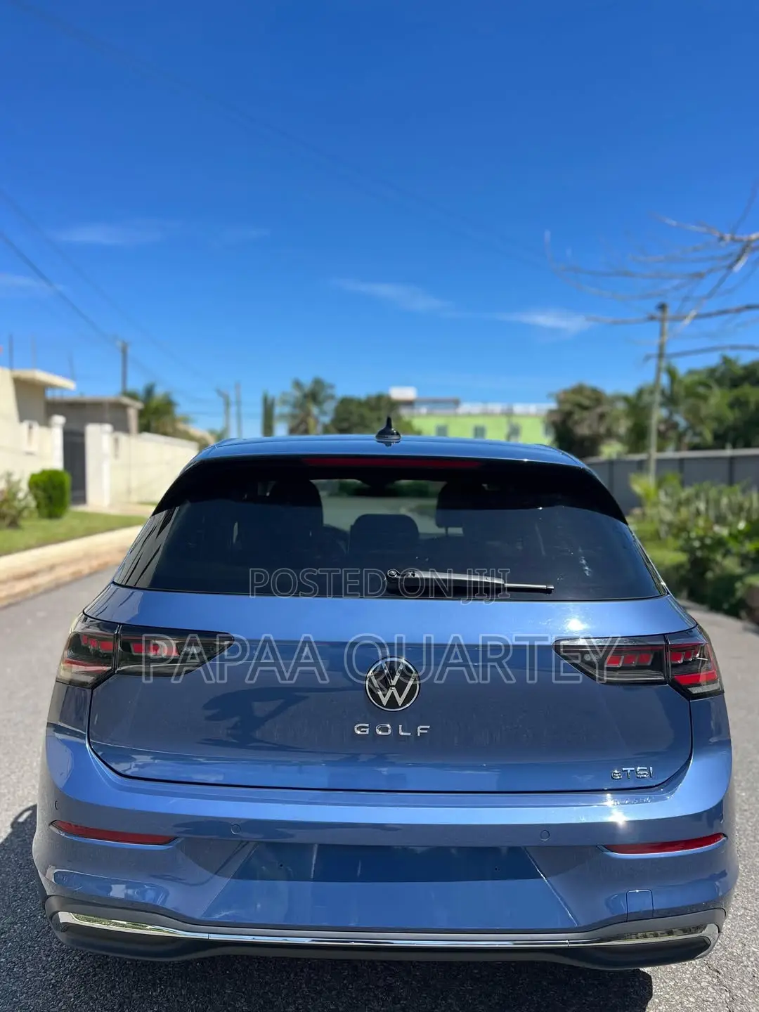 Volkswagen Golf 2025 Blue
