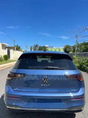 Volkswagen Golf 2025 Blue