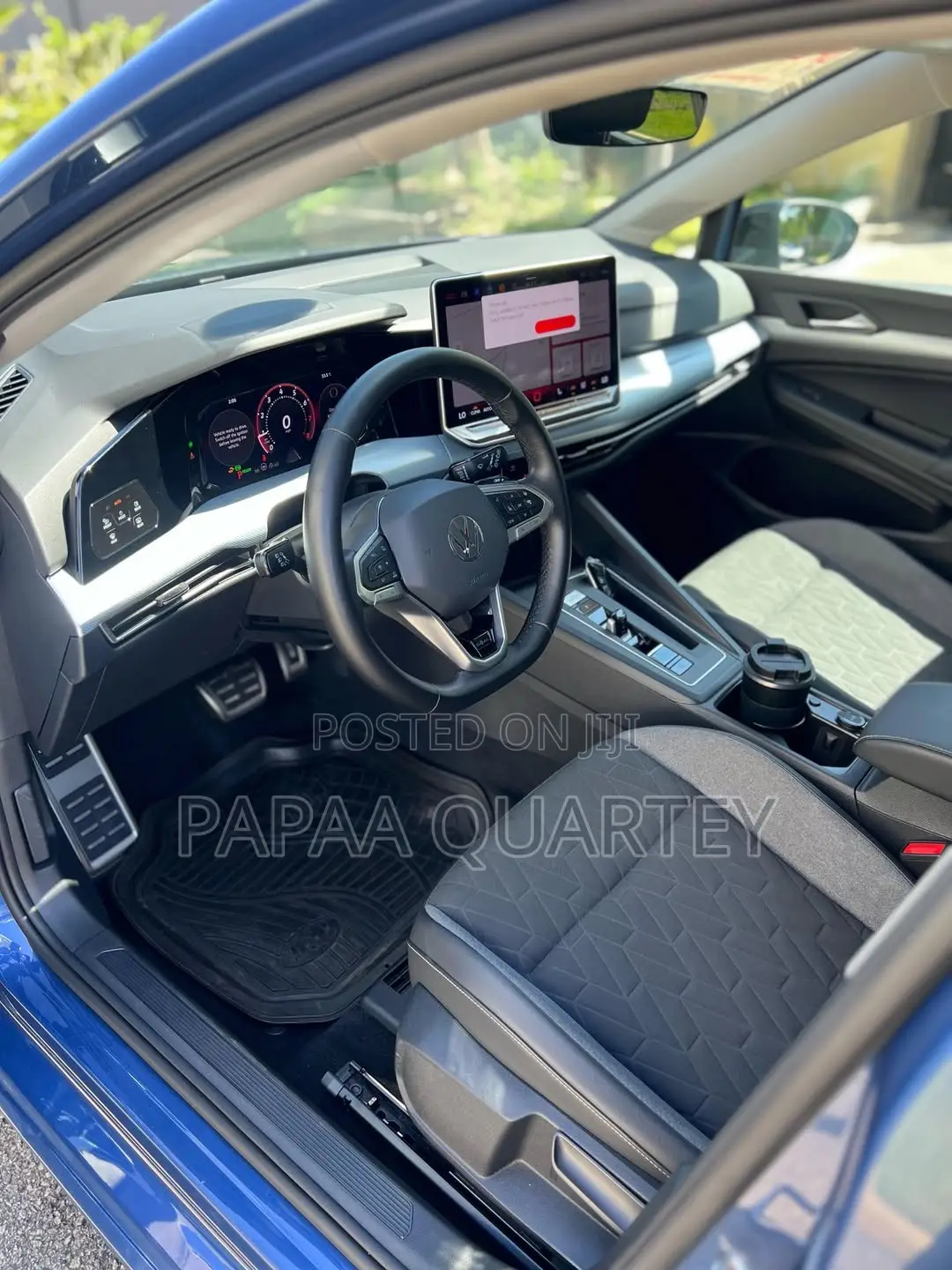 Volkswagen Golf 2025 Blue