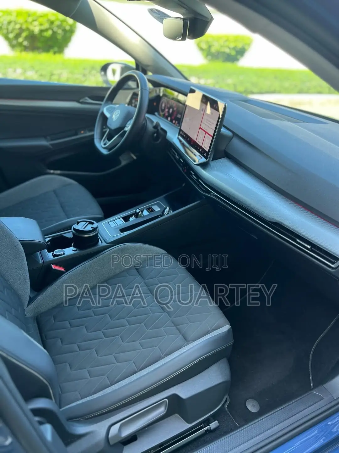 Volkswagen Golf 2025 Blue