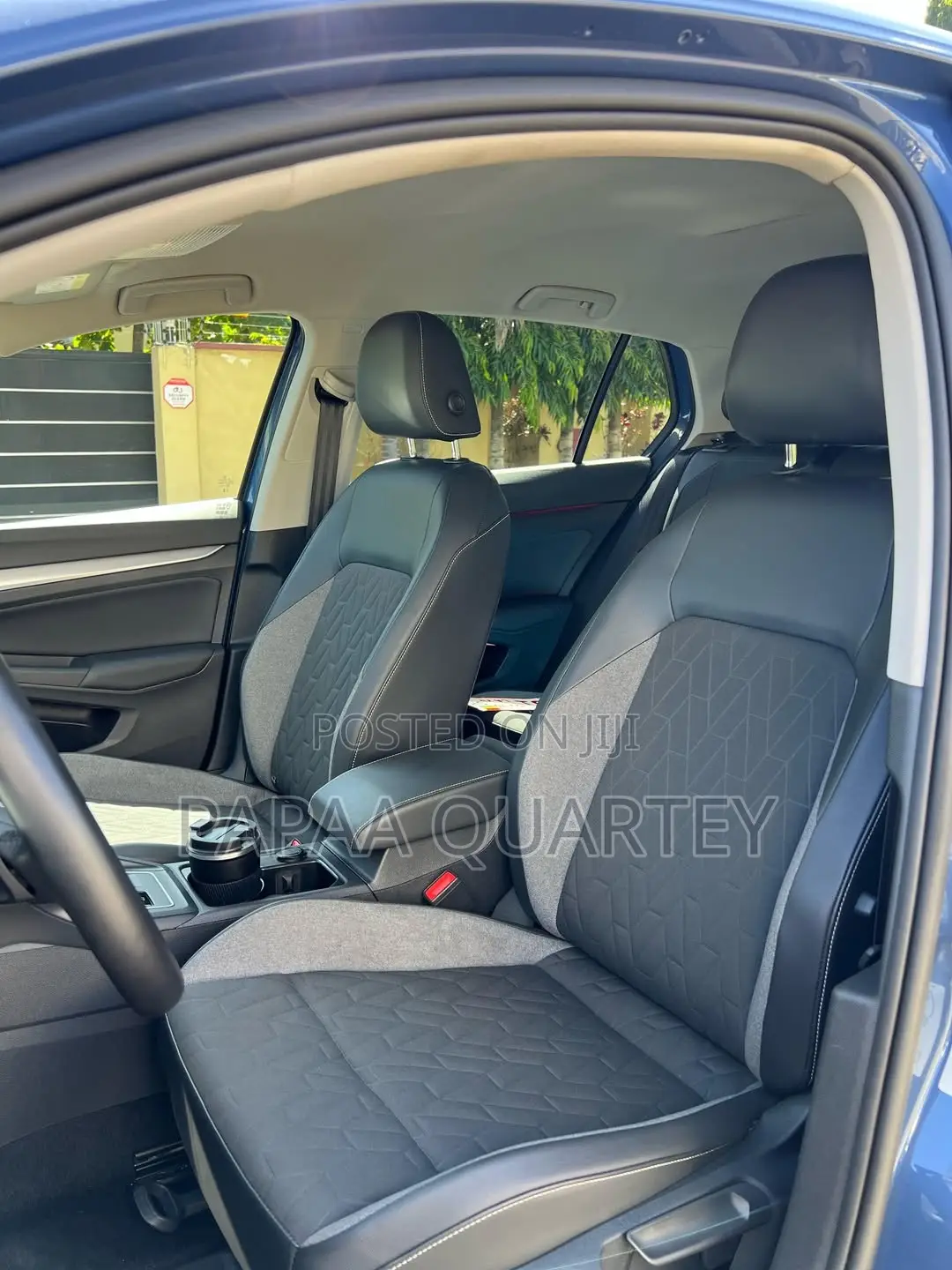 Volkswagen Golf 2025 Blue