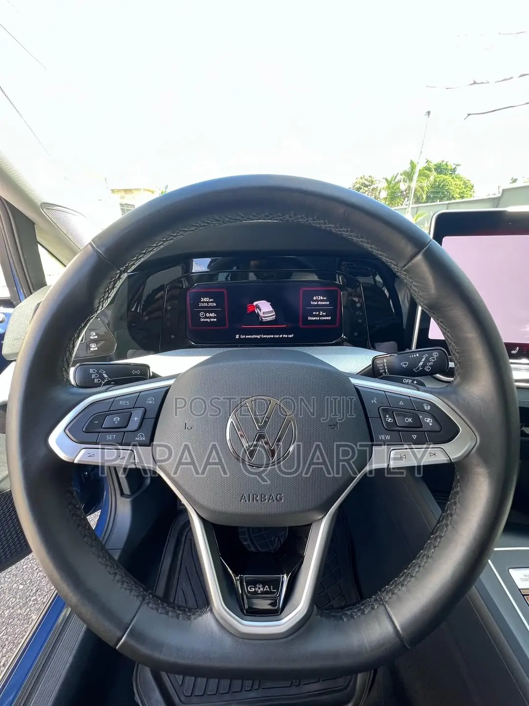 Volkswagen Golf 2025 Blue