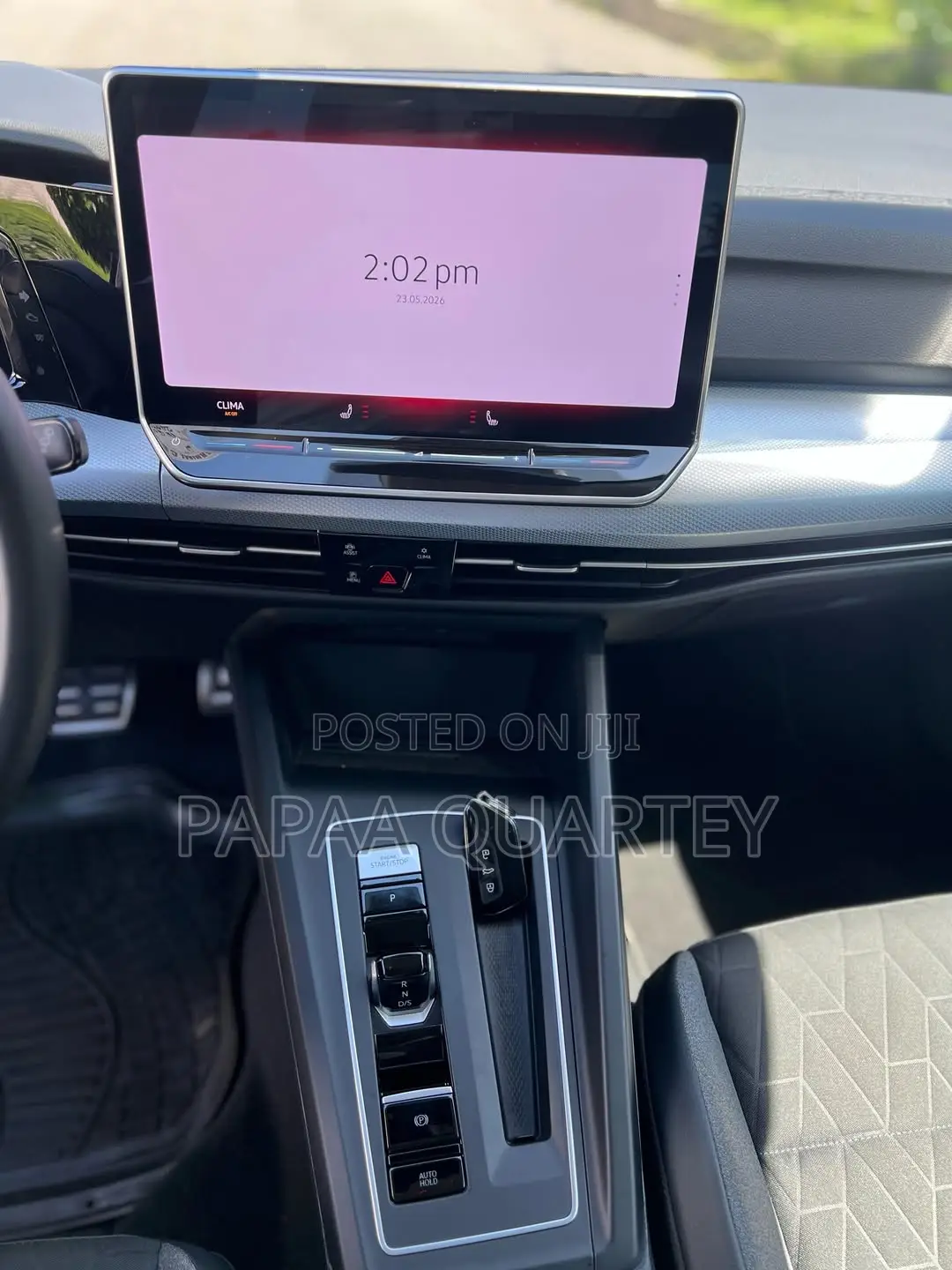 Volkswagen Golf 2025 Blue