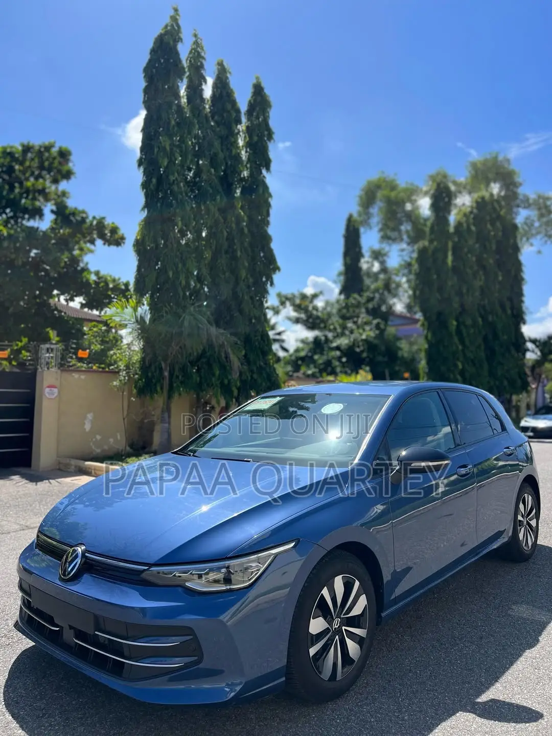 Volkswagen Golf 2025 Blue