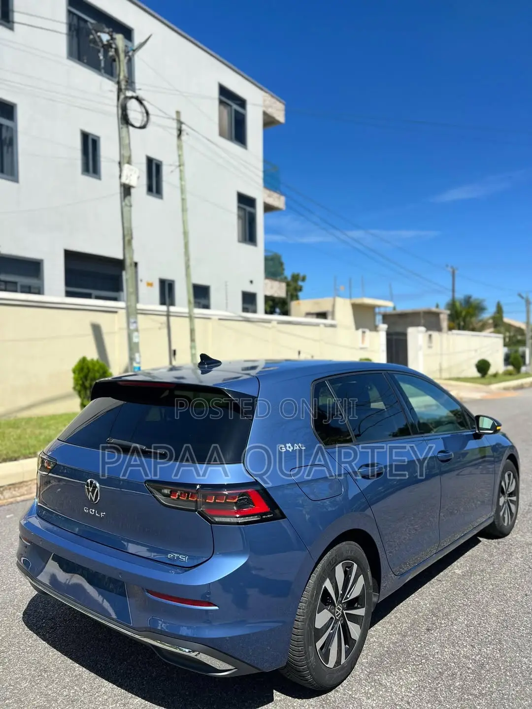Volkswagen Golf 2025 Blue