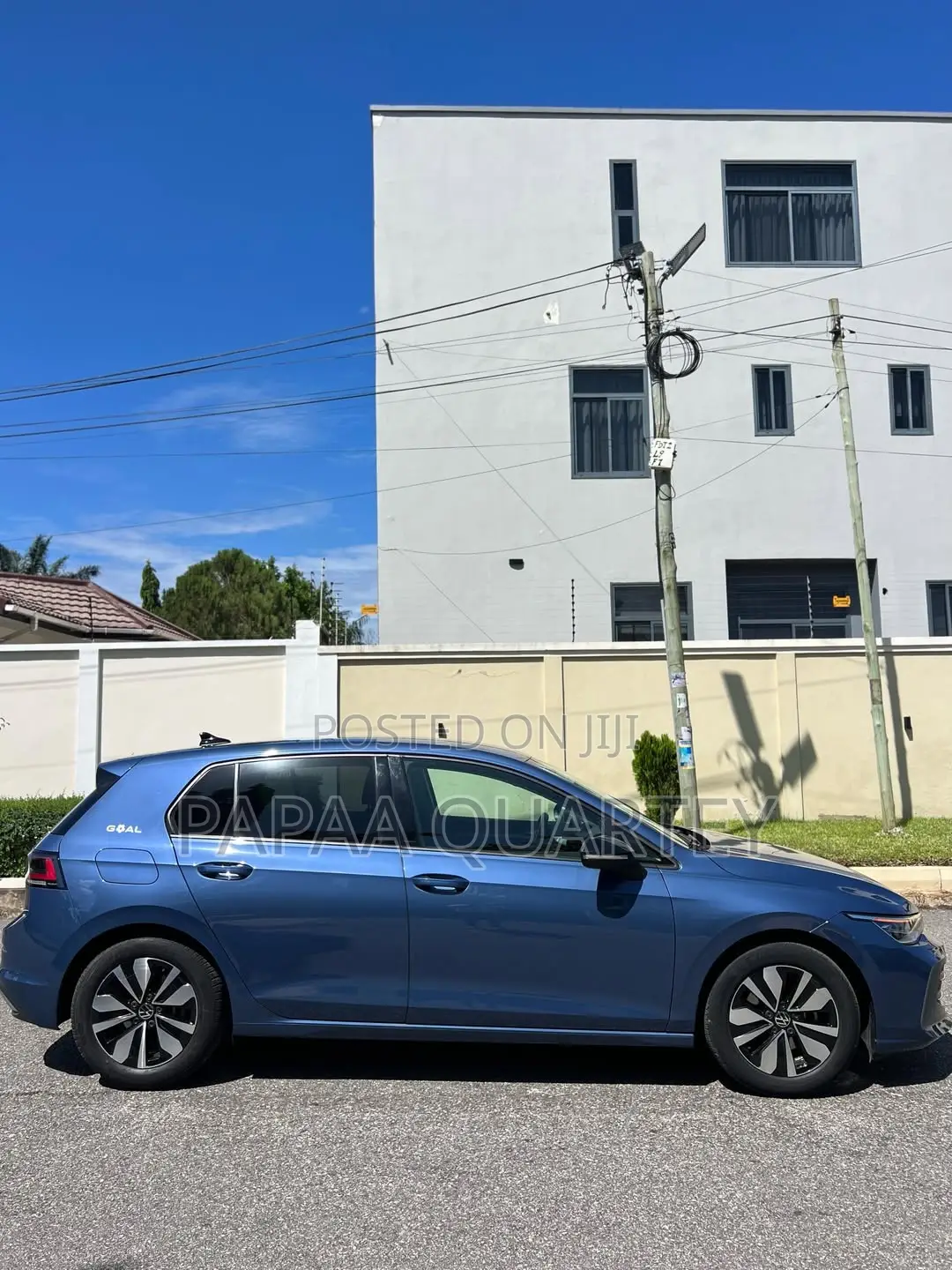 Volkswagen Golf 2025 Blue