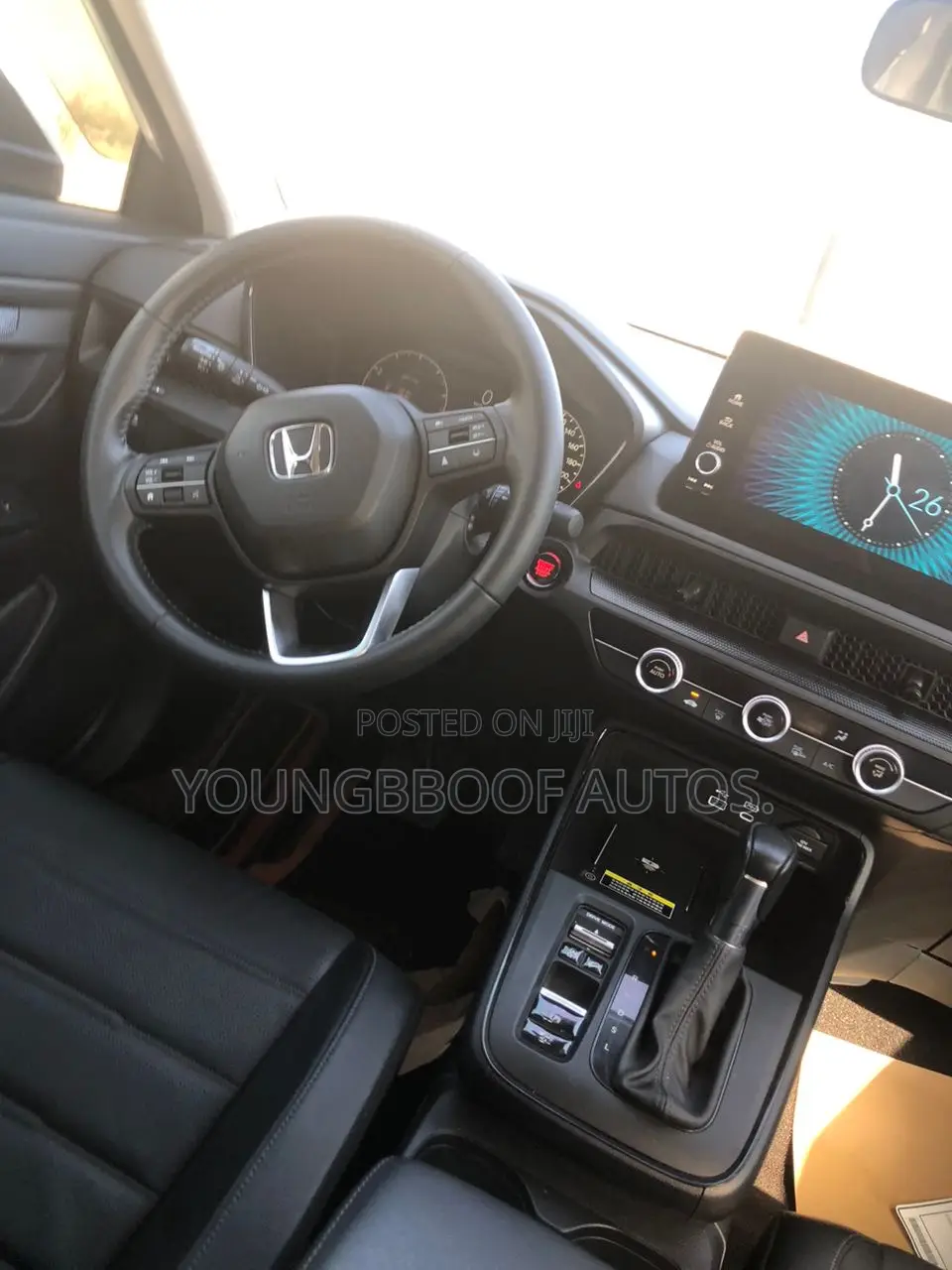 Honda CR-V EX-L 2WD 2024 White