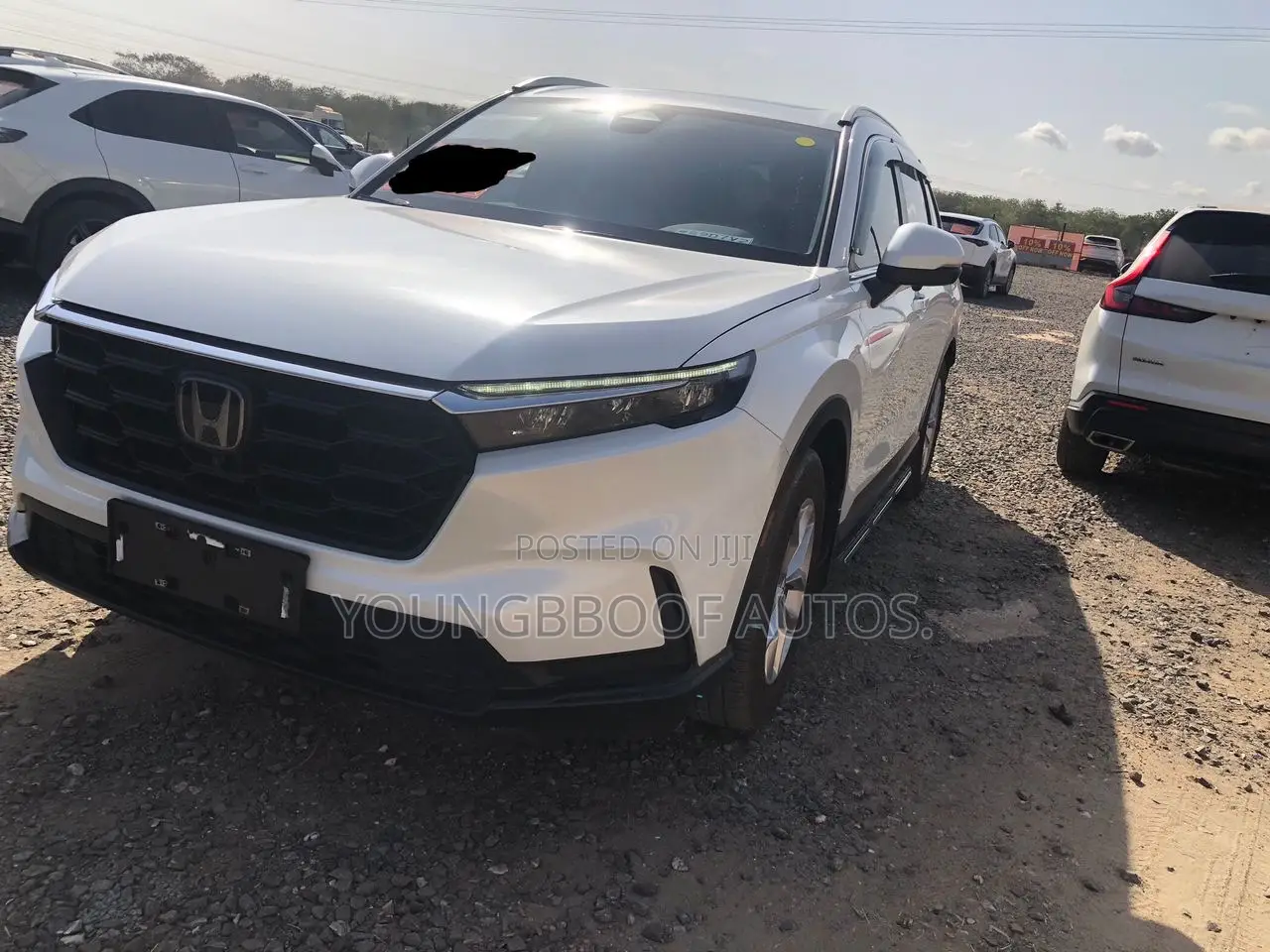 Honda CR-V EX-L 2WD 2024 White