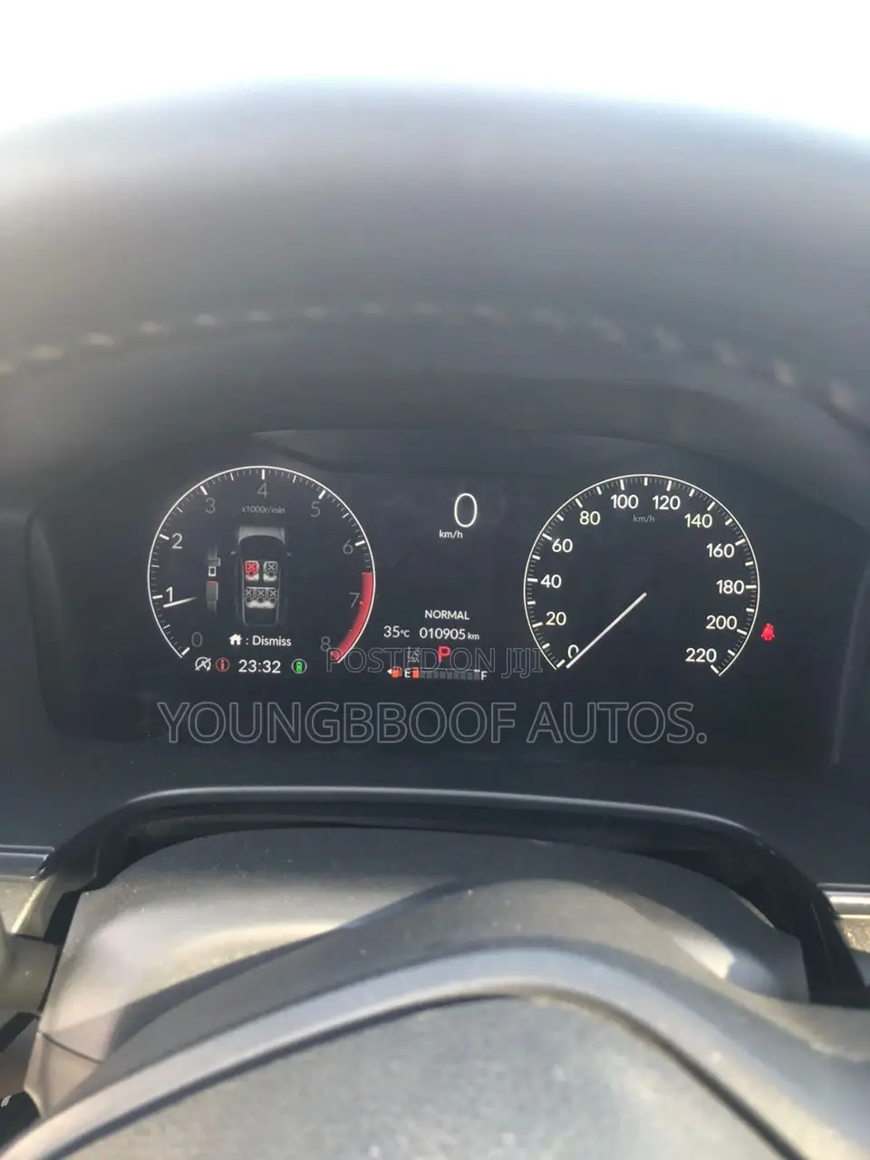 Honda CR-V EX-L 2WD 2024 White