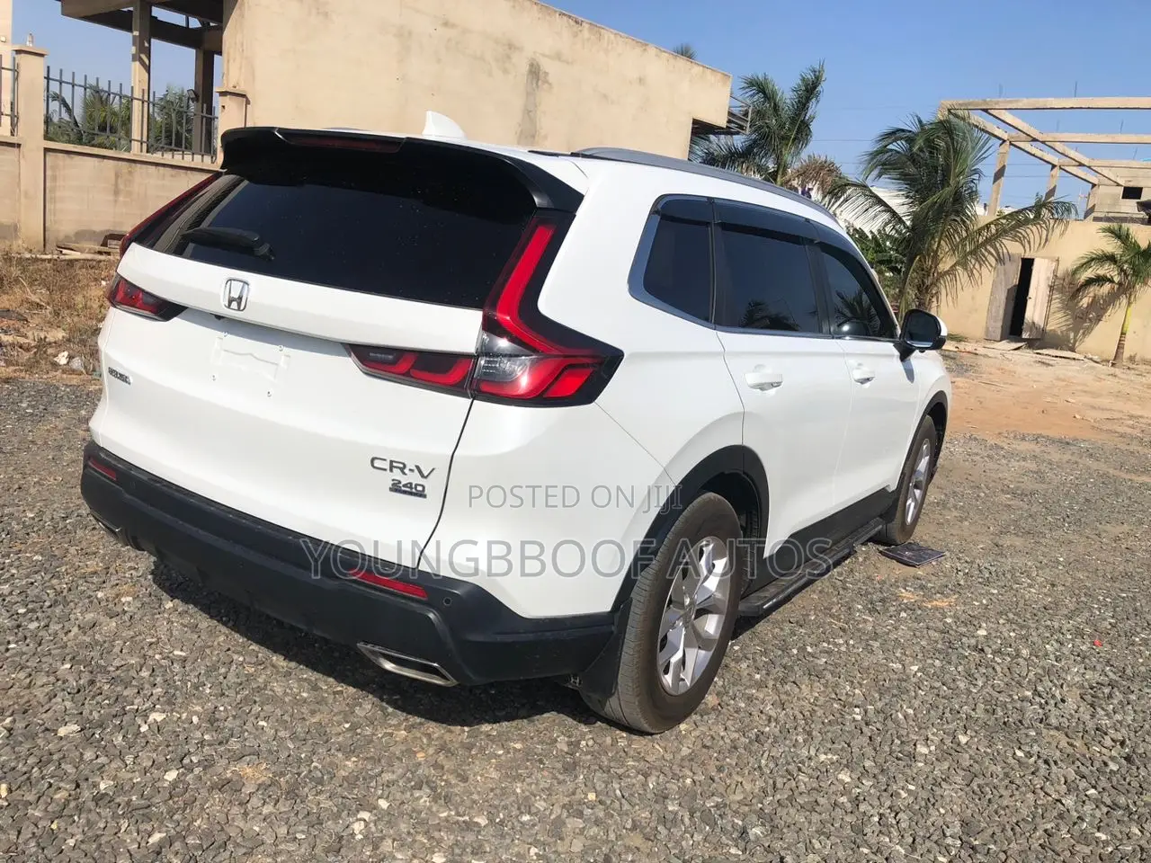 Honda CR-V EX-L 2WD 2024 White