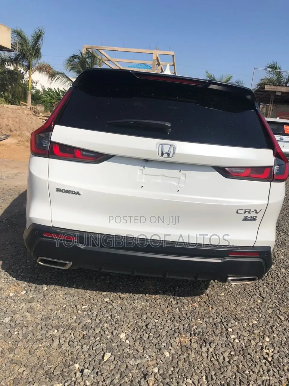 Honda CR-V EX-L 2WD 2024 White