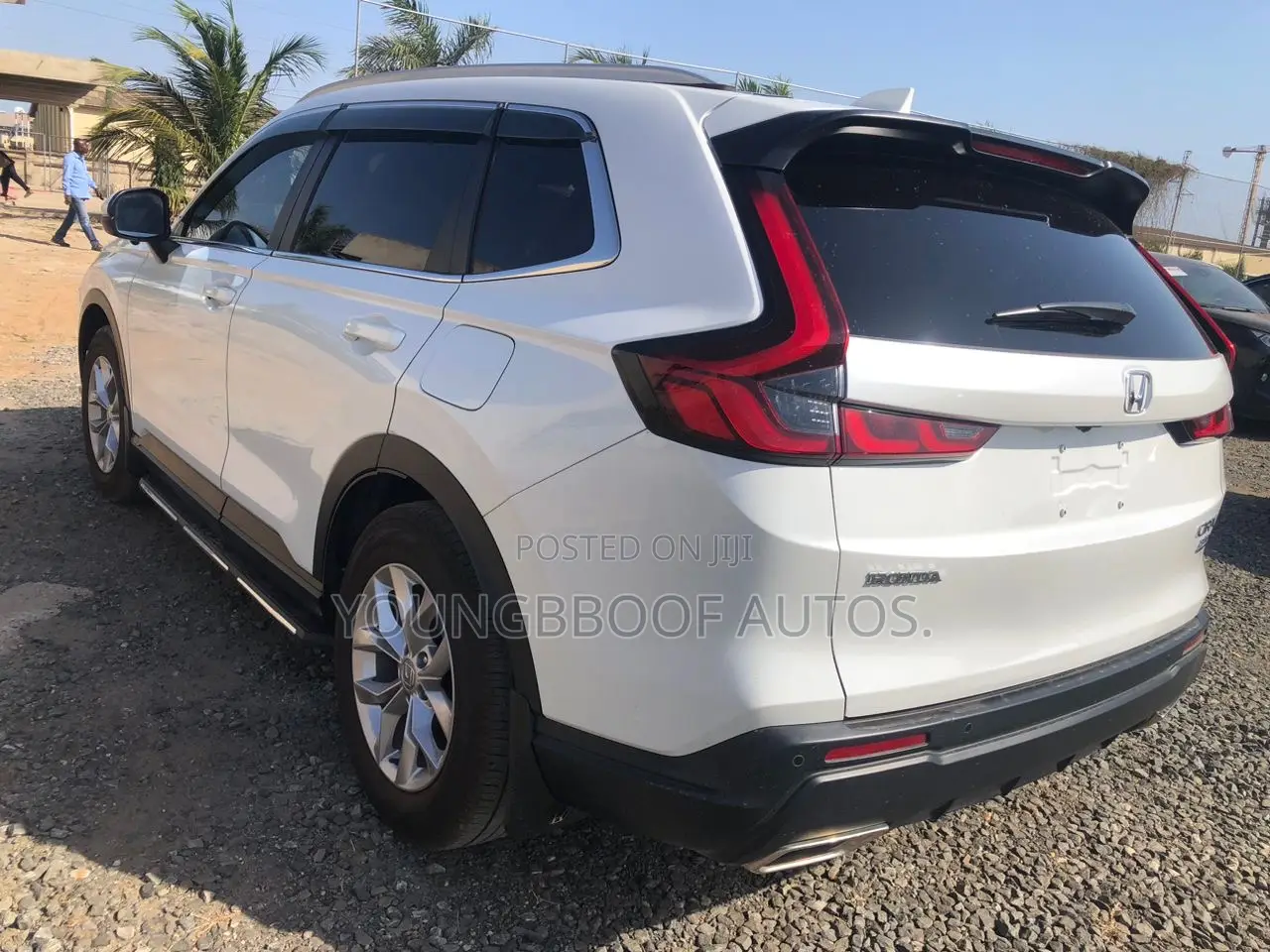 Honda CR-V EX-L 2WD 2024 White