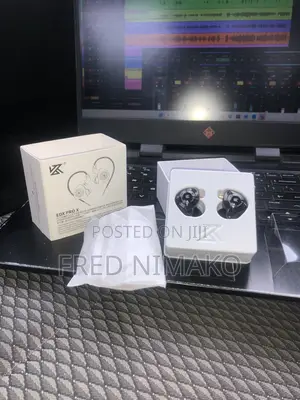 Kz Edx Pro X in-Ear Earphones – High Bass Wired Iem Earbuds