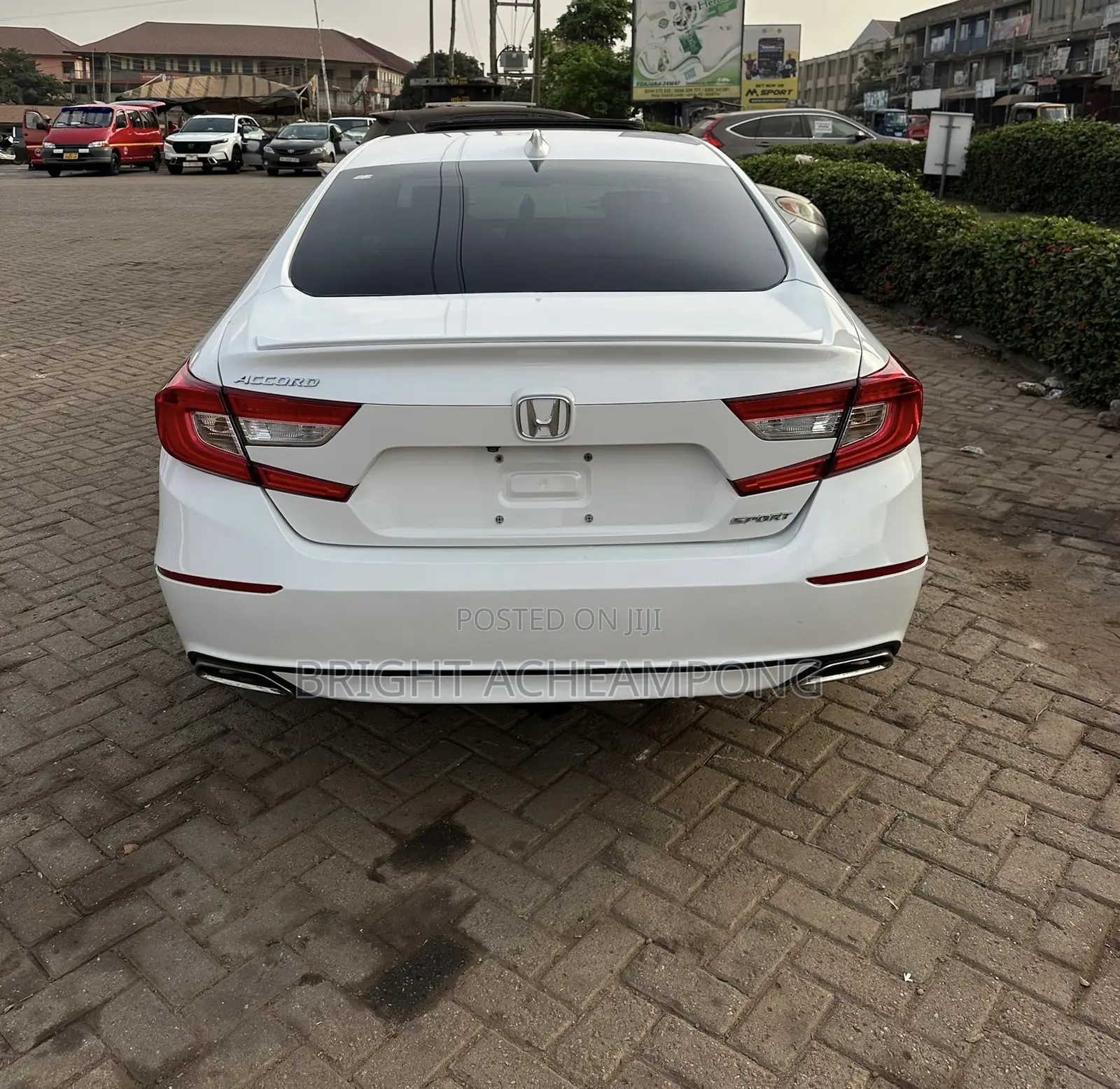 Honda Accord Sport (1.5L 4cyl Turbo CVT) 2019 White