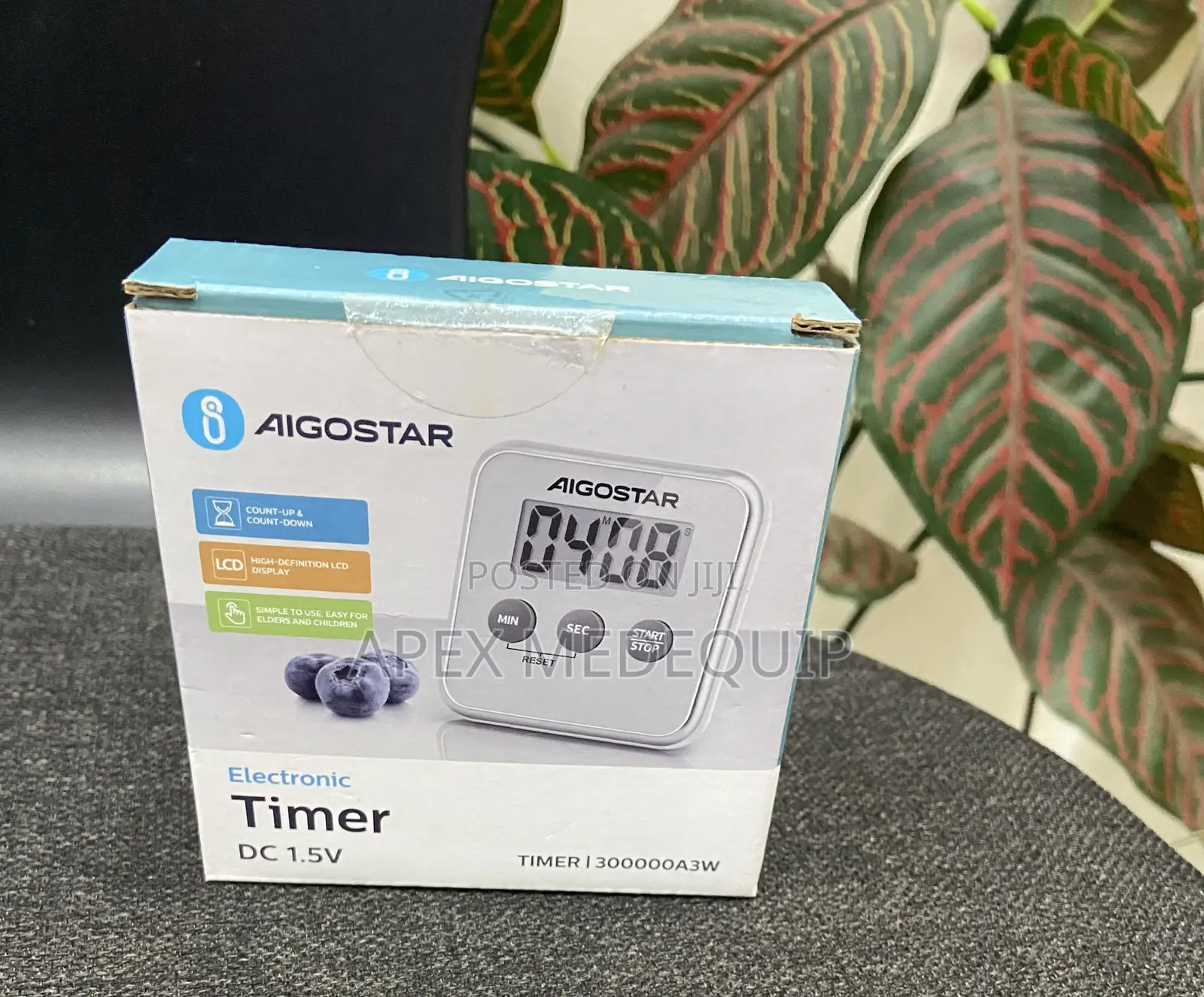 Electronic Laboratory Timer
