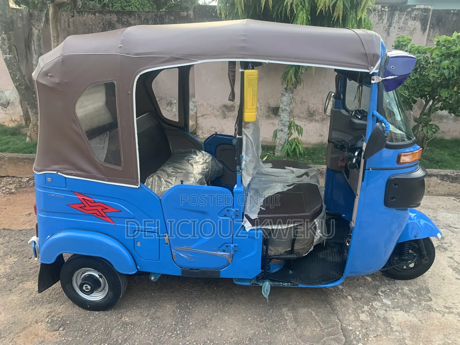 Tricycle 2026 Blue