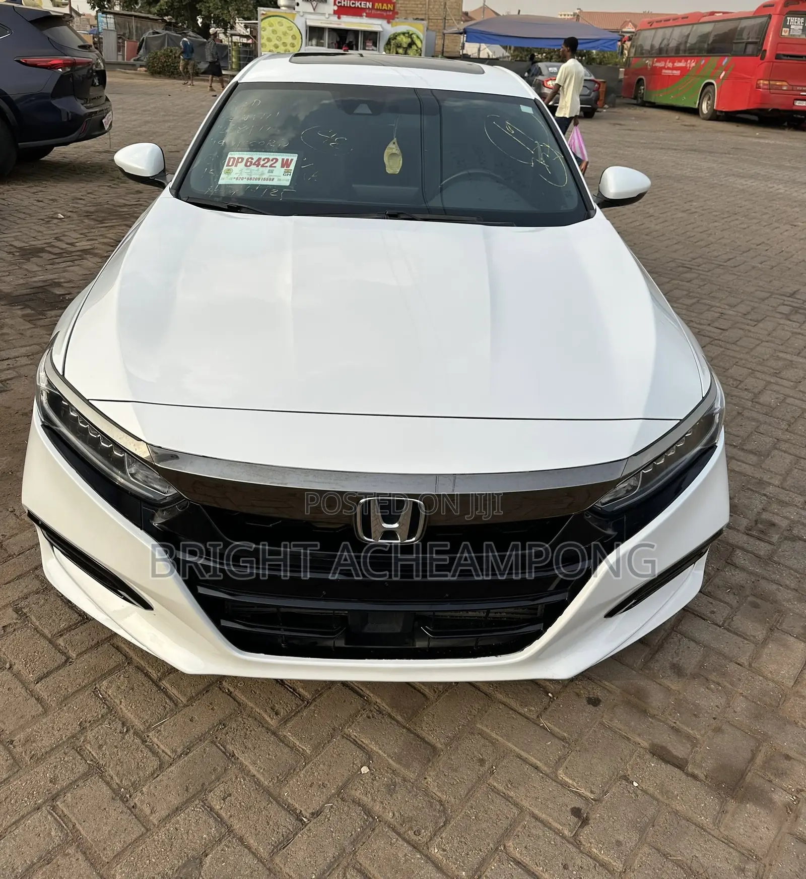 Honda Accord Sport (1.5L 4cyl Turbo CVT) 2019 White