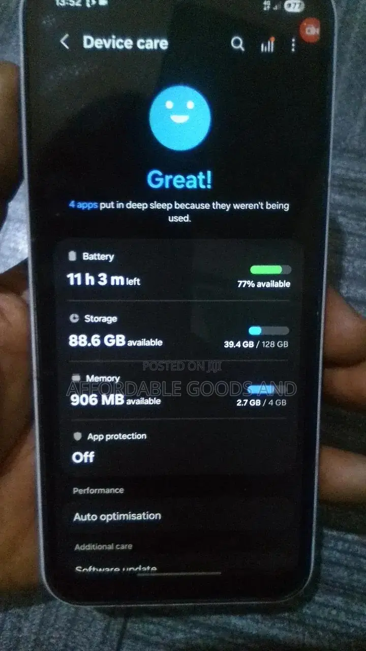 Samsung Galaxy A14 128 GB White