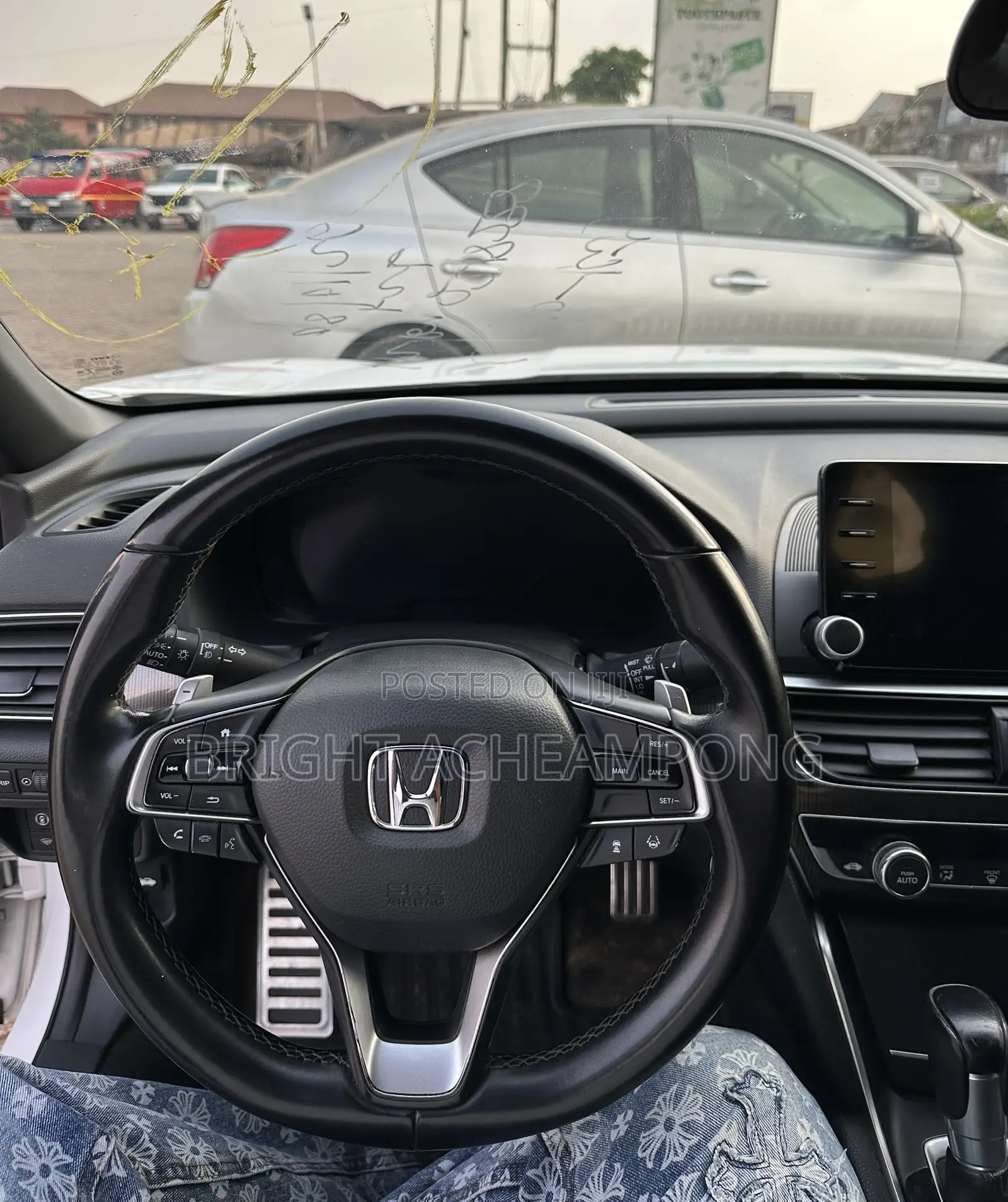 Honda Accord Sport (1.5L 4cyl Turbo CVT) 2019 White