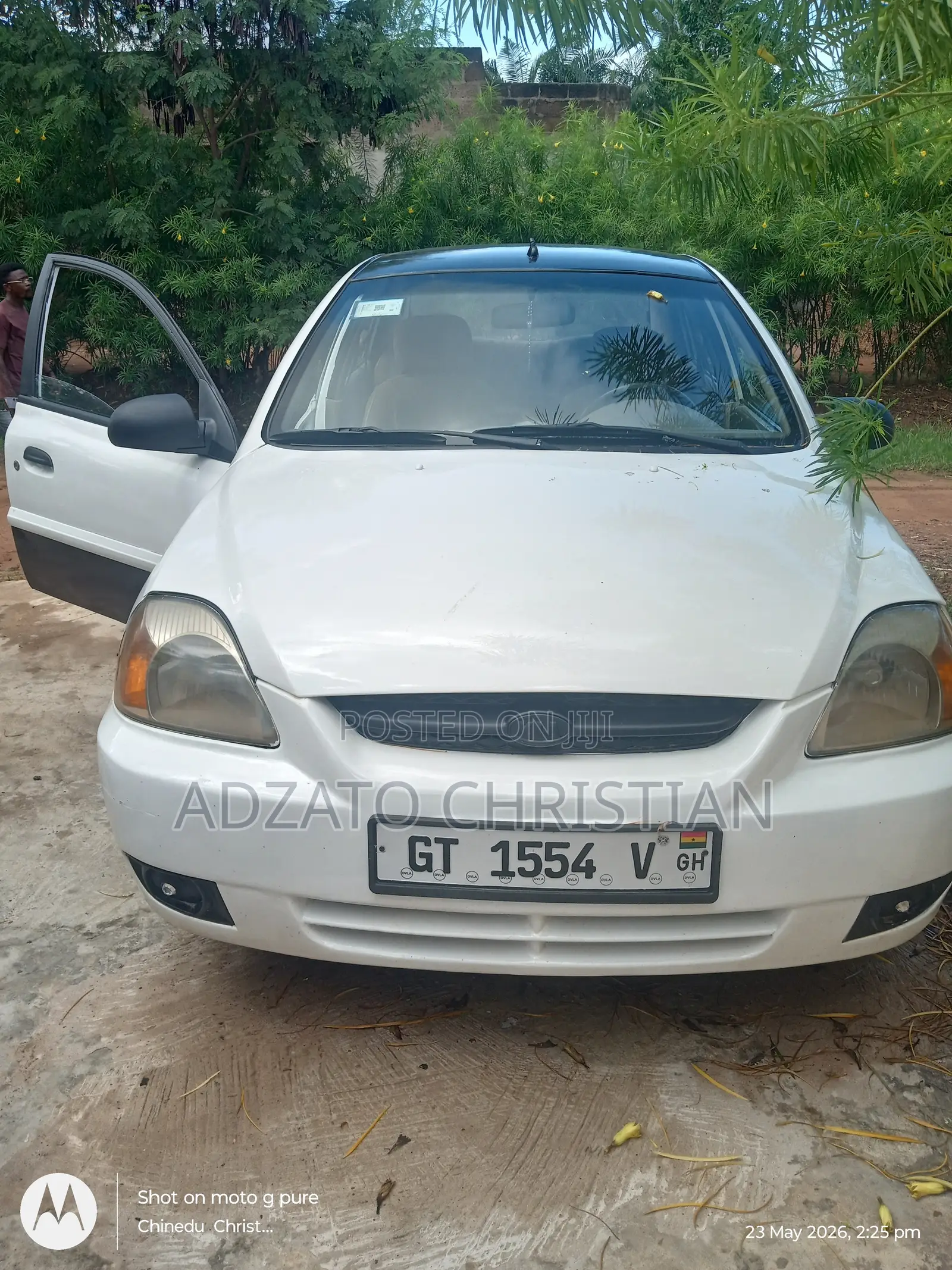 Kia Rio 2003 White