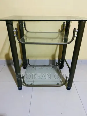 Glass Tv Stand