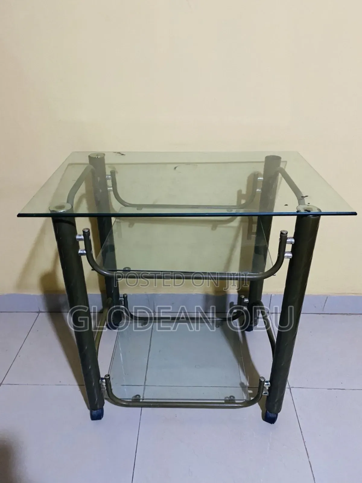 Glass Tv Stand