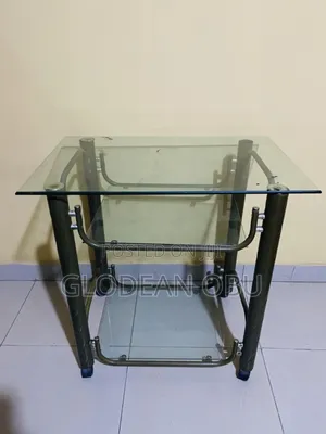 Glass Tv Stand