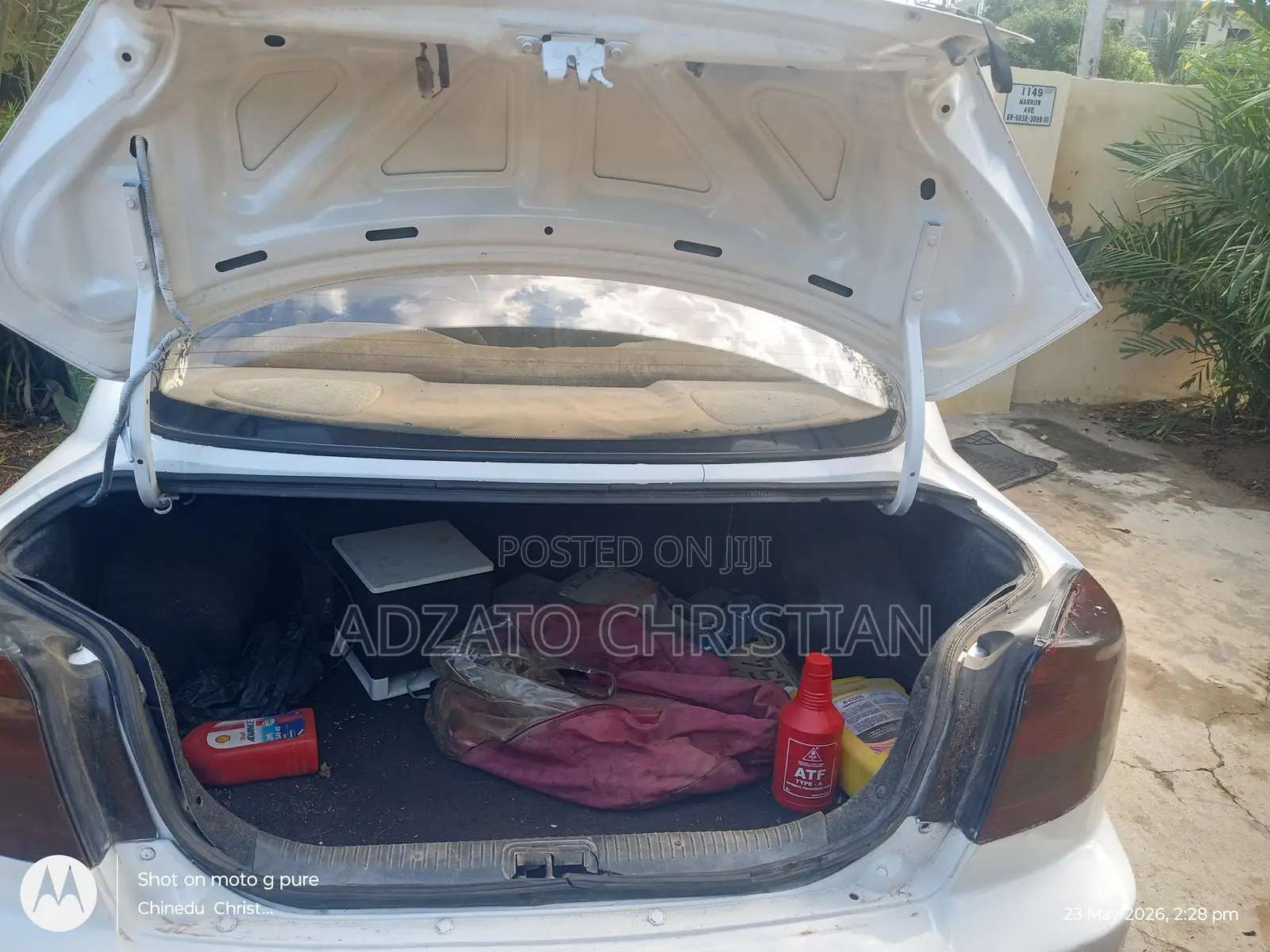 Kia Rio 2003 White