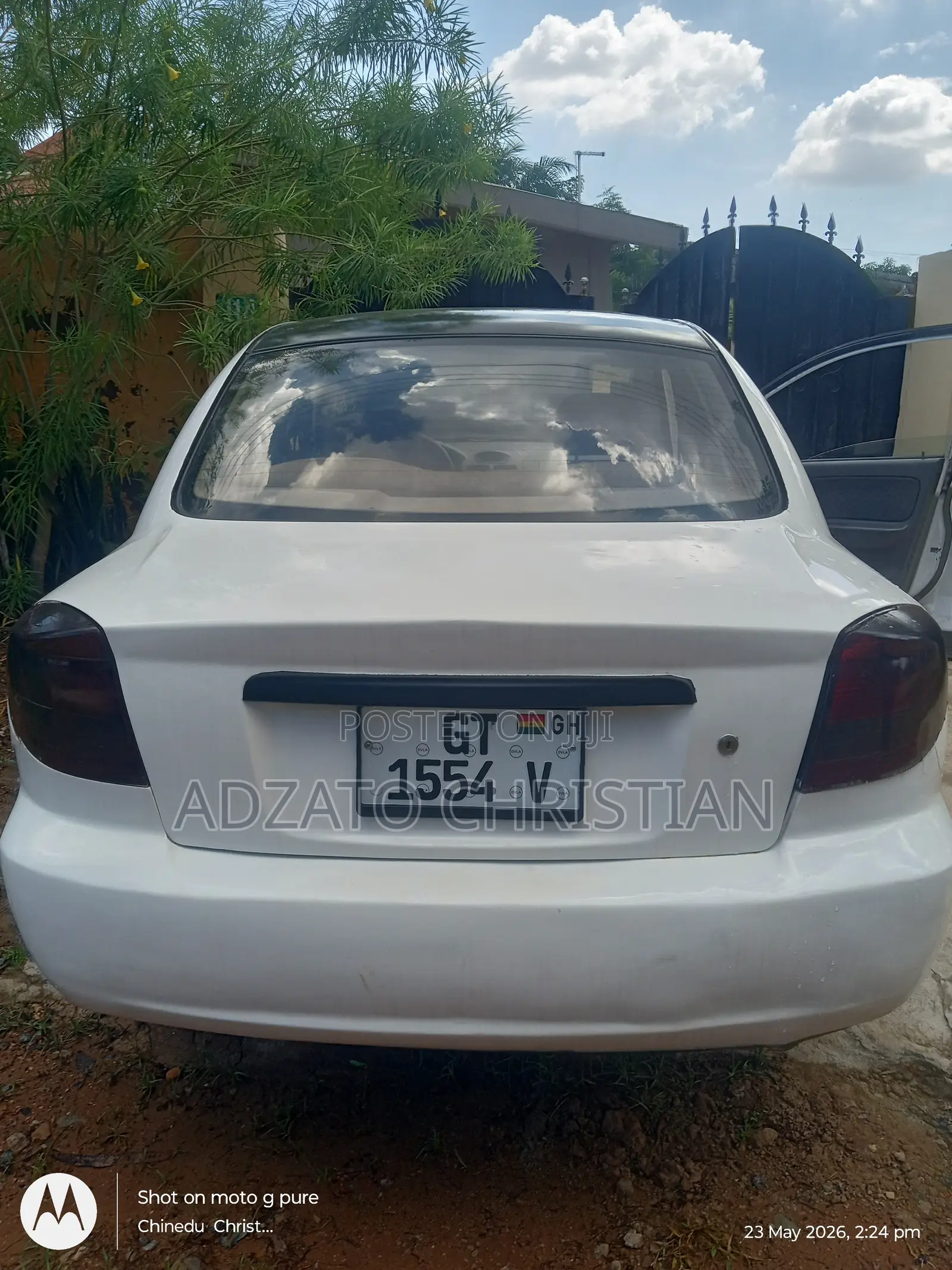 Kia Rio 2003 White