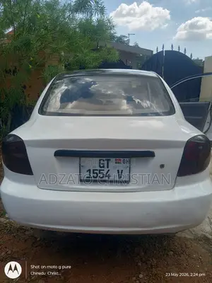 Kia Rio 2003 White