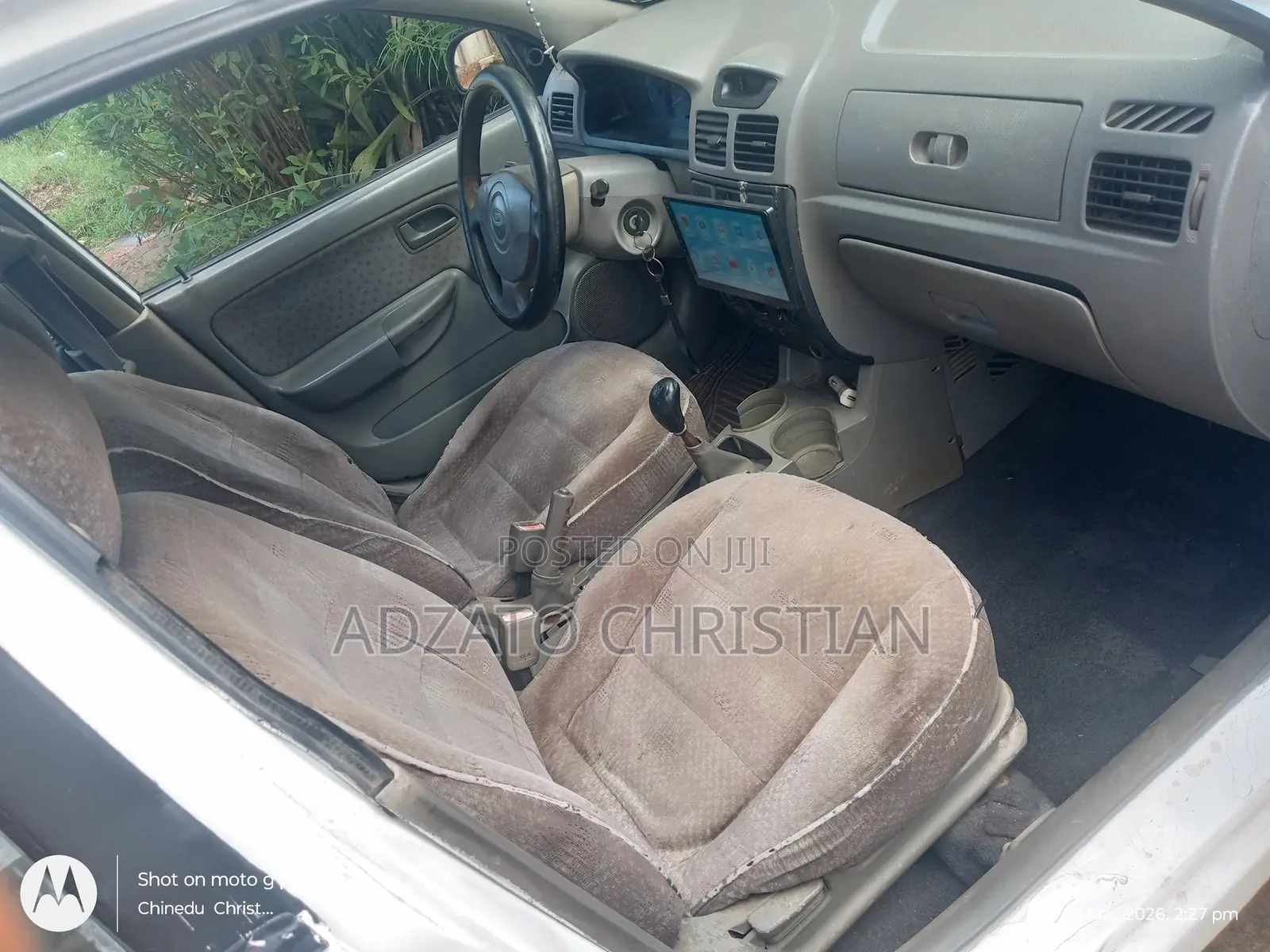 Kia Rio 2003 White