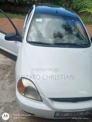 Kia Rio 2003 White