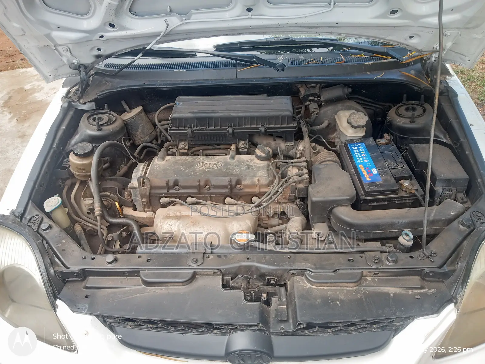 Kia Rio 2003 White