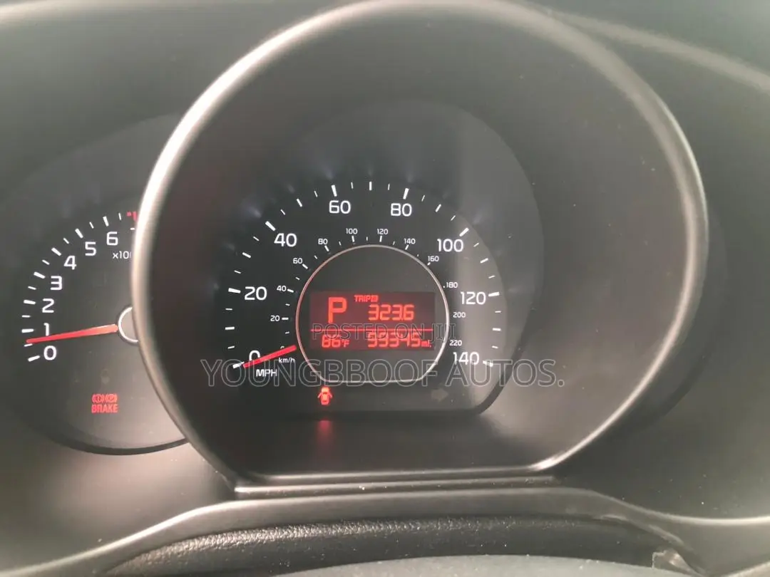 Kia Soul Hatchback 2017 Gray