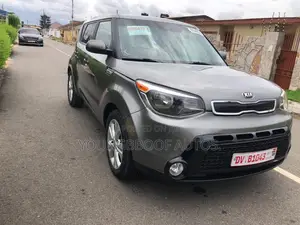 Kia Soul Hatchback 2017 Gray